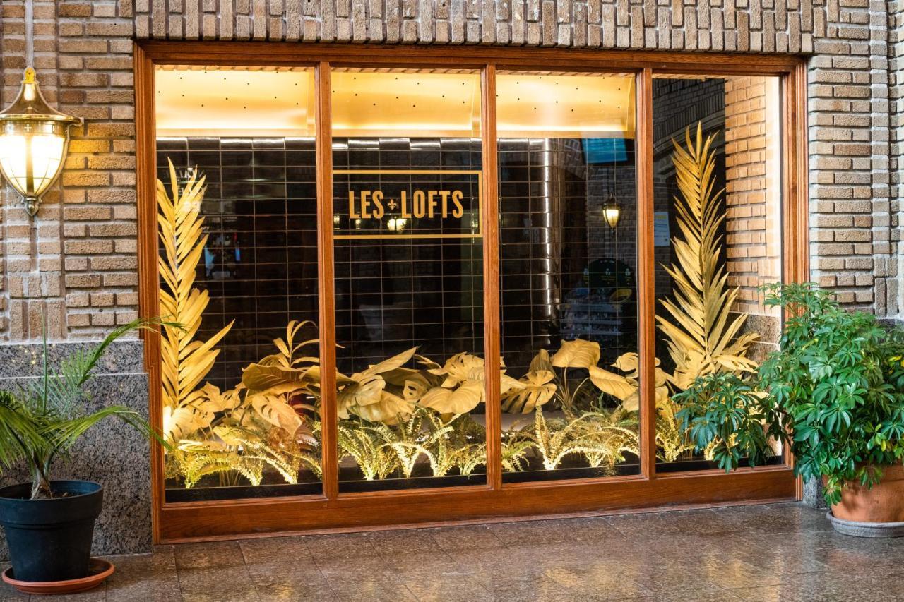 Les Lofts De La Gare - Par Les Lofts Vieux-Quebec Apartment ภายนอก รูปภาพ
