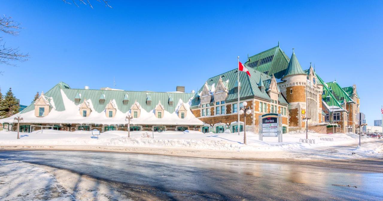 Les Lofts De La Gare - Par Les Lofts Vieux-Quebec Apartment ภายนอก รูปภาพ