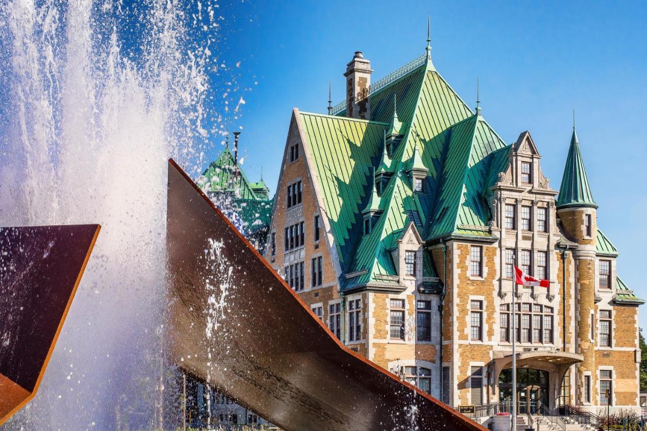 Les Lofts De La Gare - Par Les Lofts Vieux-Quebec Apartment ภายนอก รูปภาพ