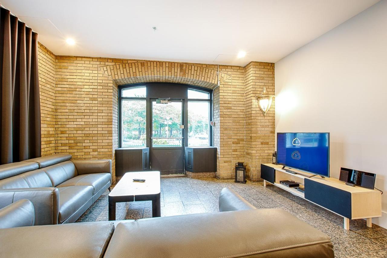 Les Lofts De La Gare - Par Les Lofts Vieux-Quebec Apartment ภายนอก รูปภาพ