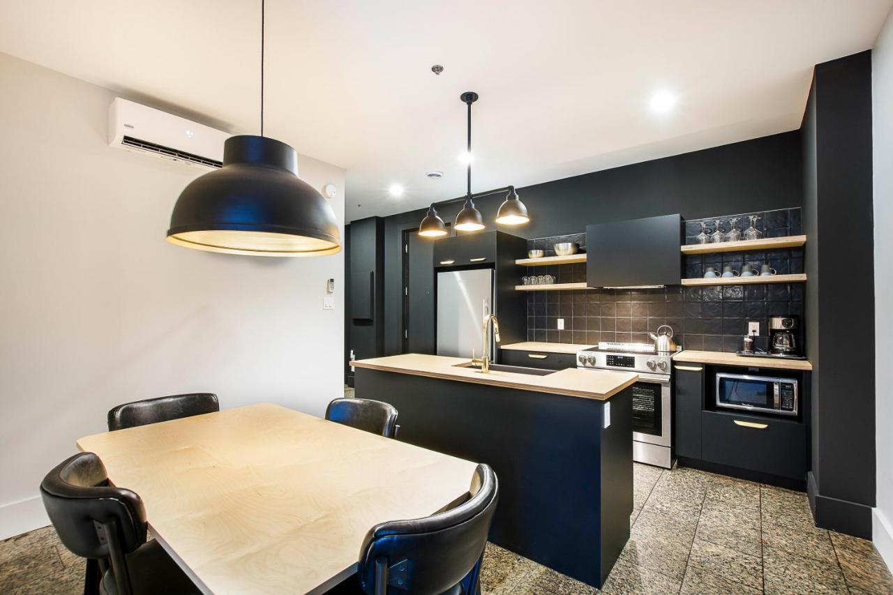 Les Lofts De La Gare - Par Les Lofts Vieux-Quebec Apartment ภายนอก รูปภาพ