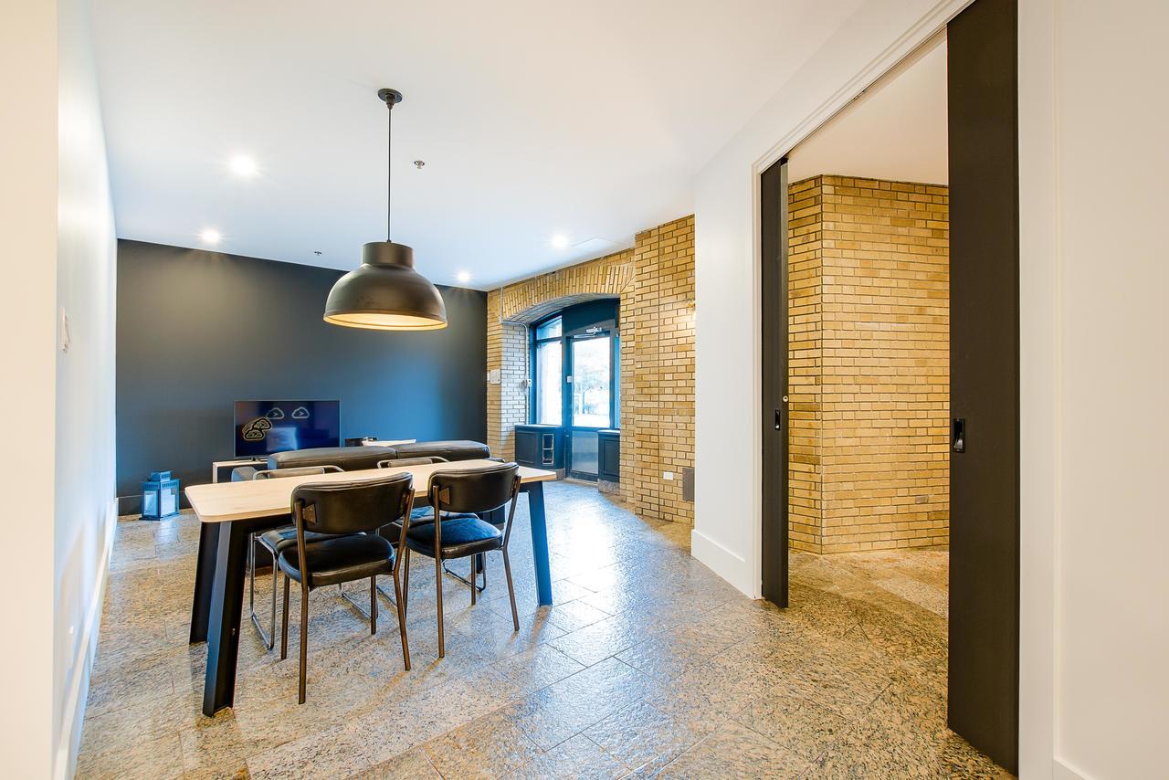 Les Lofts De La Gare - Par Les Lofts Vieux-Quebec Apartment ภายนอก รูปภาพ
