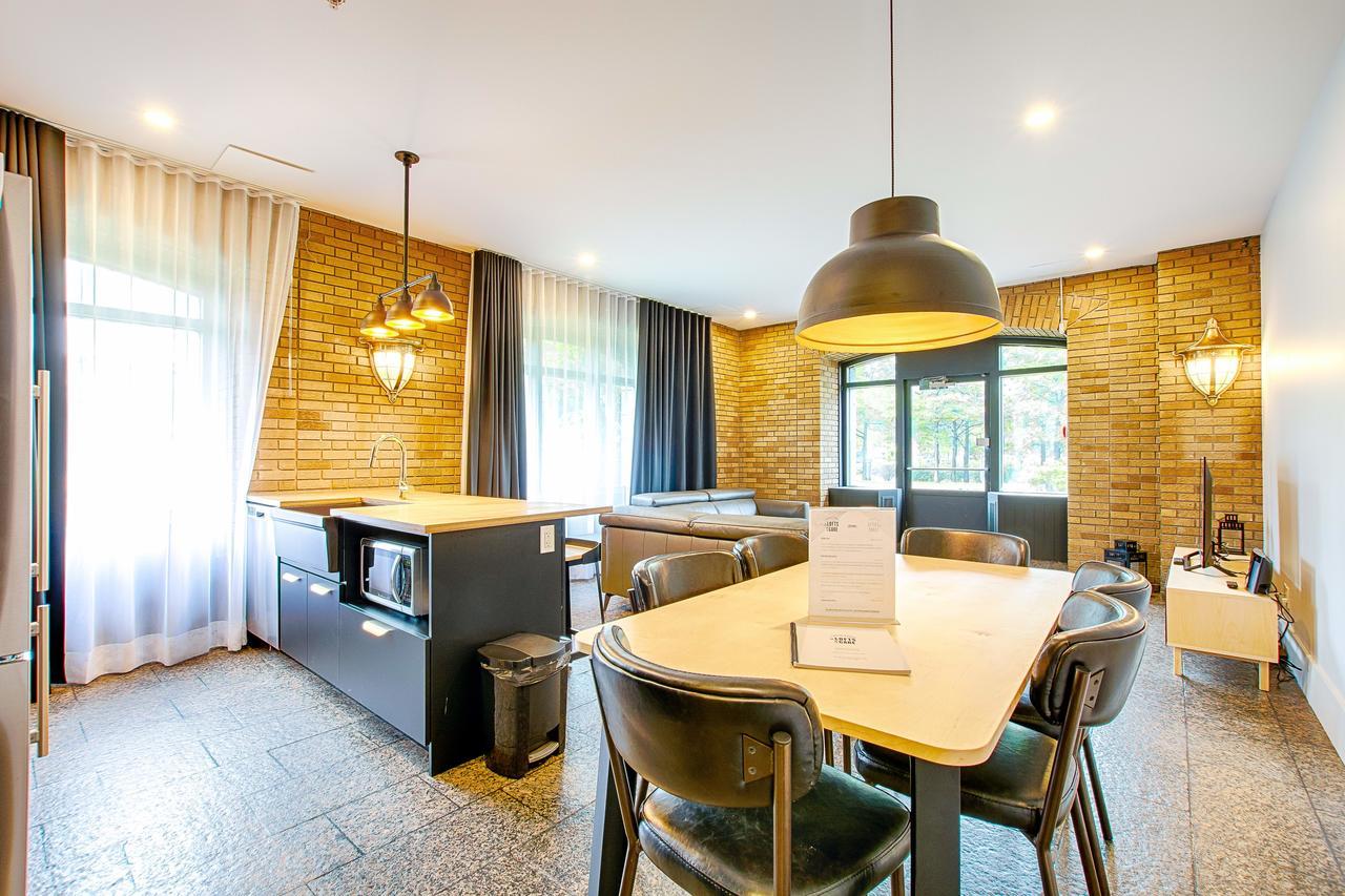 Les Lofts De La Gare - Par Les Lofts Vieux-Quebec Apartment ภายนอก รูปภาพ